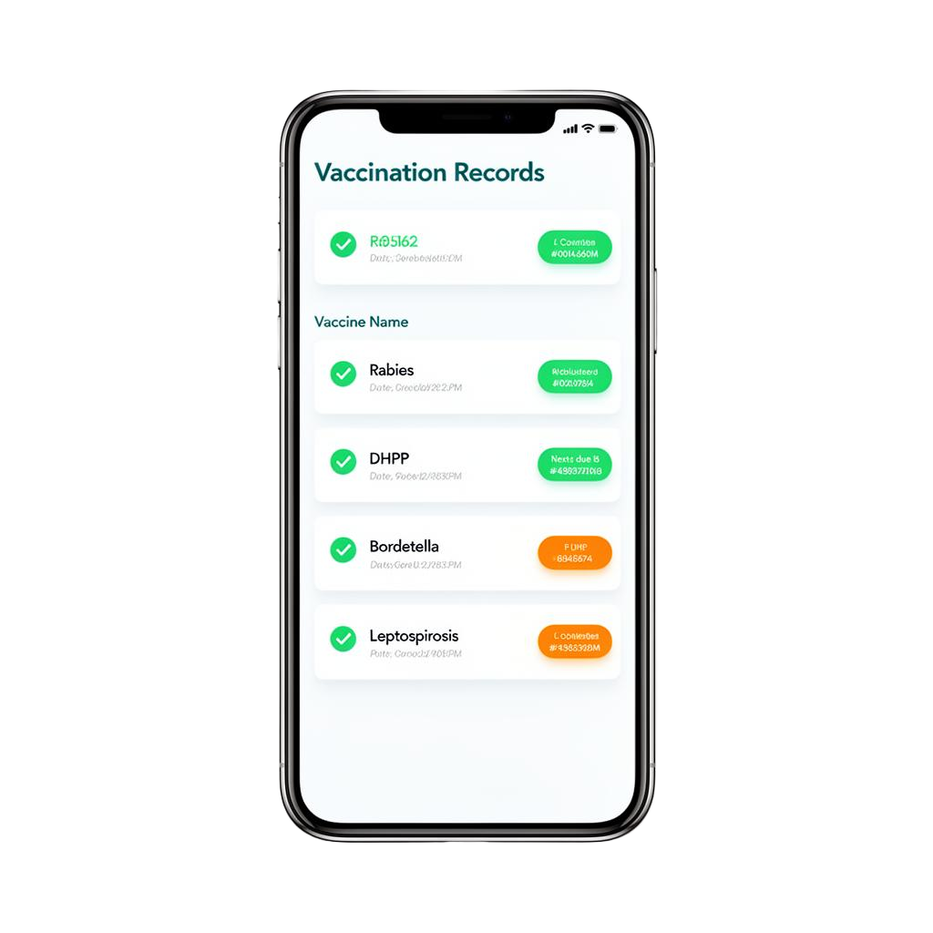 PETNOMA vaccination records