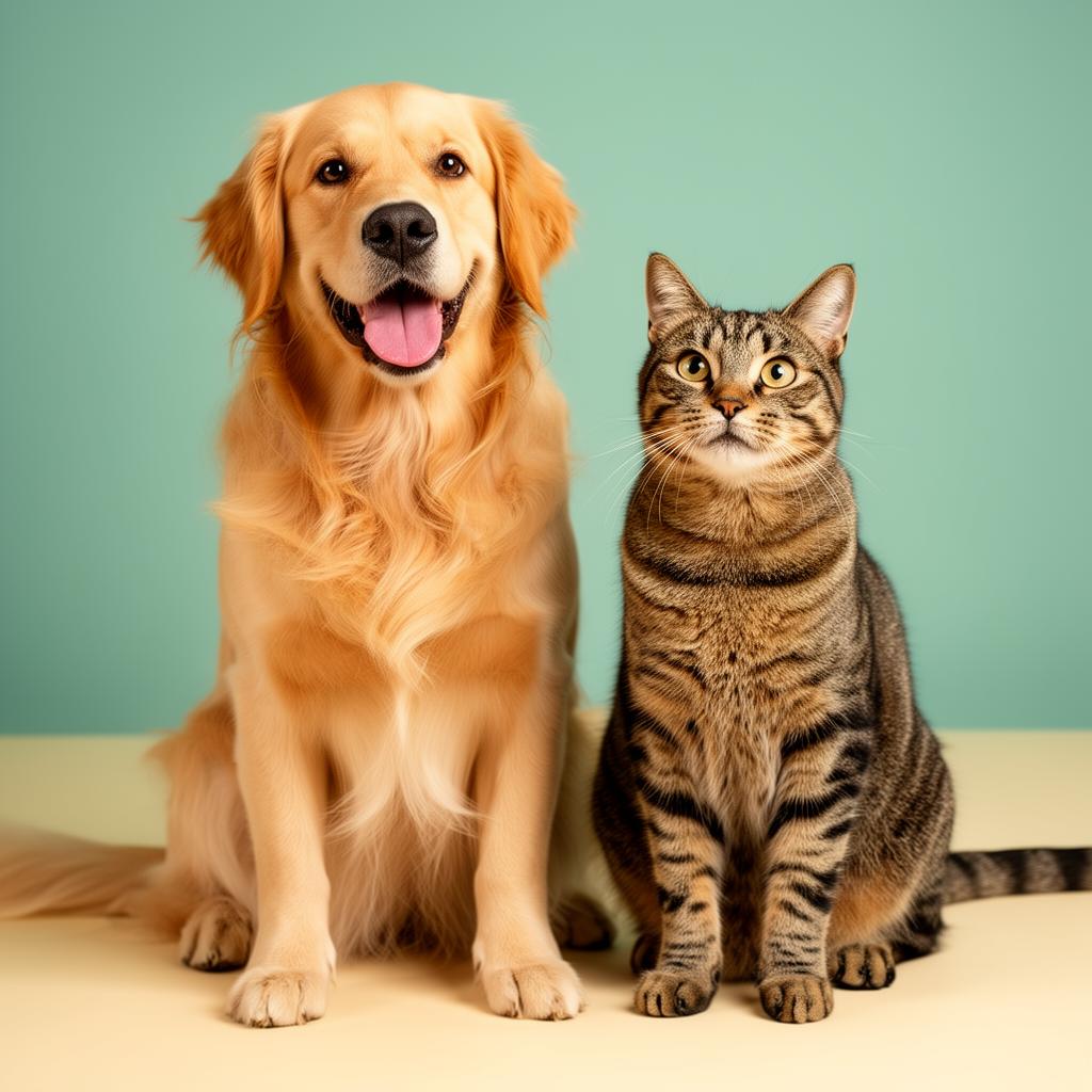 Happy pets — cats and dogs ready for smarter healthcare with PETNOMA